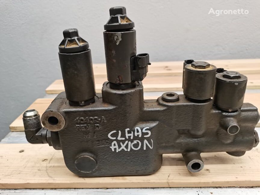 Claas Axion Blok zaworowy amortyzacji osi till hjultraktor