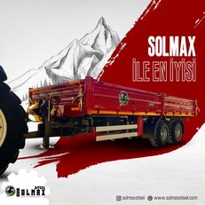ny SOLMAX STEEL EVO 10/2-3 vagnar för lantbruk